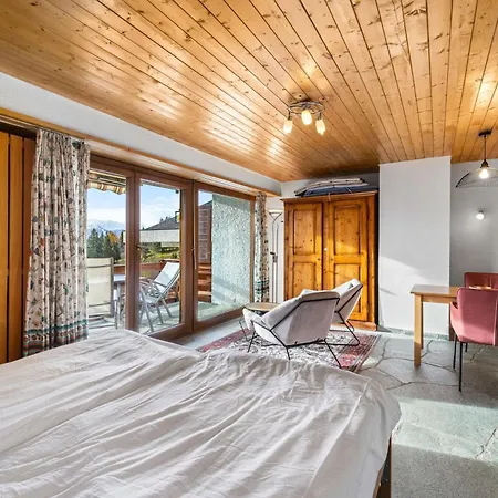 Orion 302 Centre Du Village D Avec Vue Sur Les Alpes Appartamento *