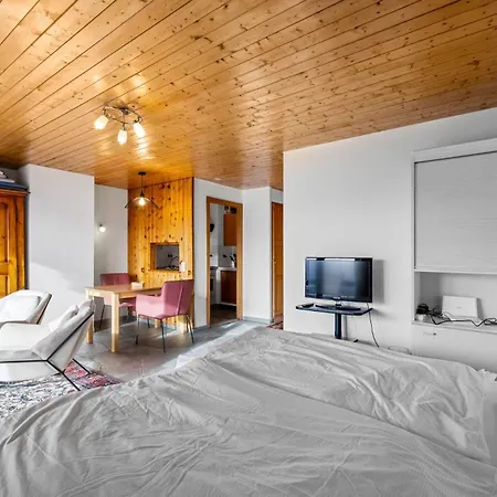 Orion 302 Centre Du Village D Avec Vue Sur Les Alpes Anzère