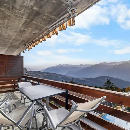 Orion 302 Centre Du Village D Avec Vue Sur Les Alpes Appartamento *