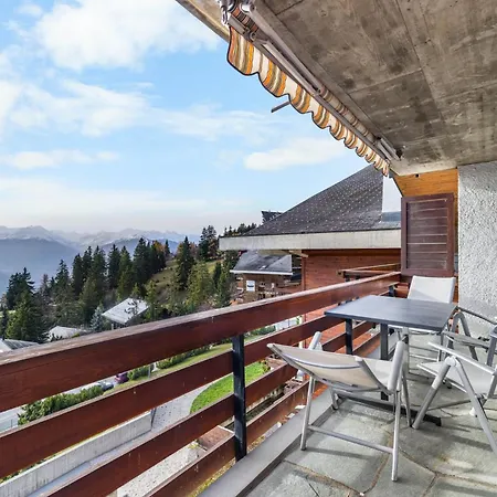 Orion 302 Centre Du Village D Avec Vue Sur Les Alpes Appartamento Anzère