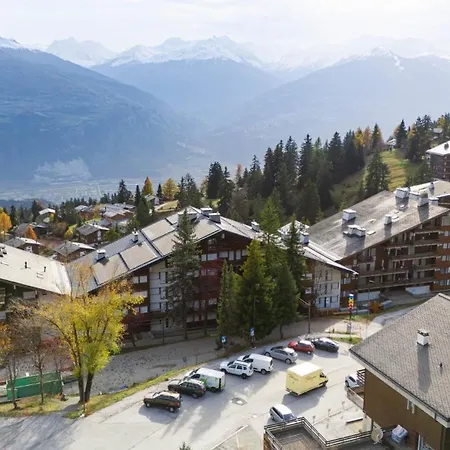 Apartament Orion 302 Centre Du Village D Avec Vue Sur Les Alpes Anzère