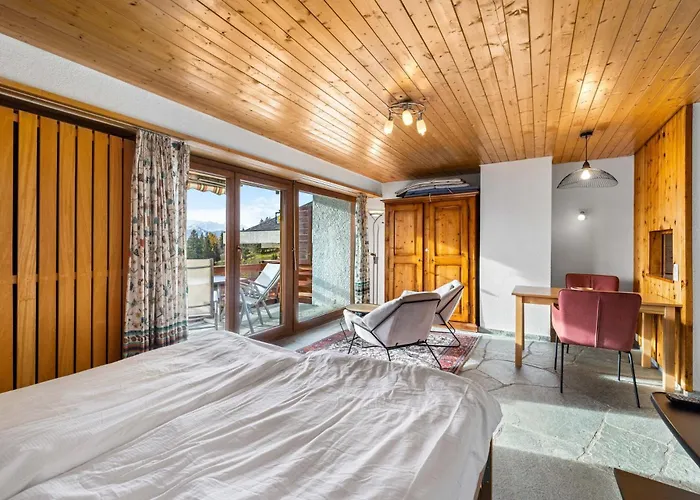 Orion 302 Centre Du Village D Avec Vue Sur Les Alpes Appartamento *