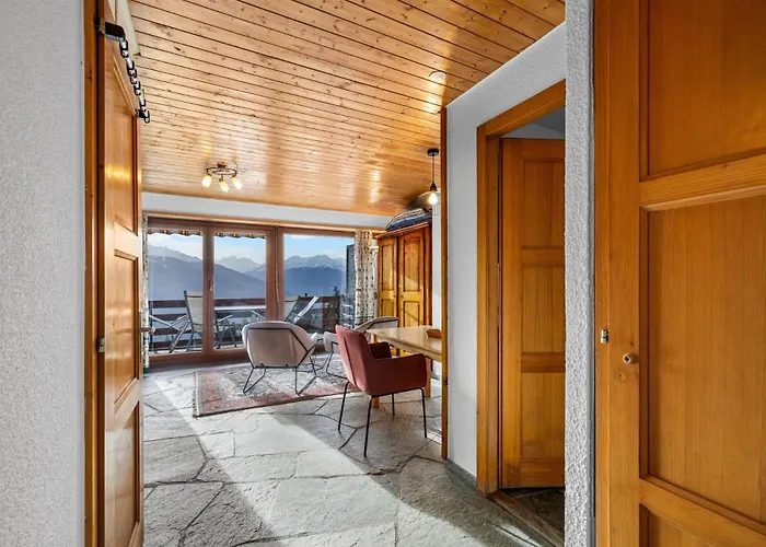 Orion 302 Centre Du Village D Avec Vue Sur Les Alpes Appartamento