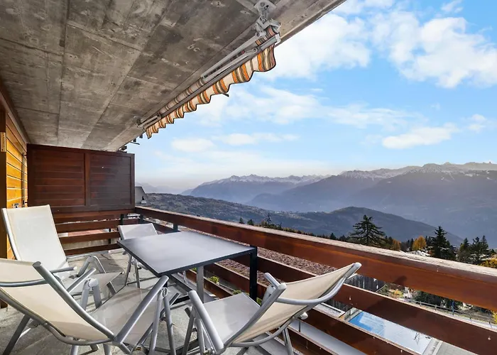 Orion 302 Centre Du Village D Avec Vue Sur Les Alpes Appartamento *