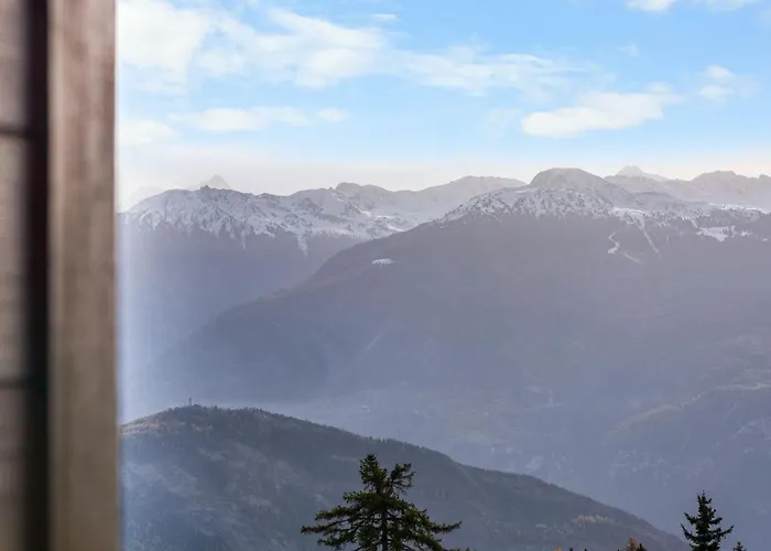 Orion 302 Centre Du Village D Avec Vue Sur Les Alpes Appartamento *