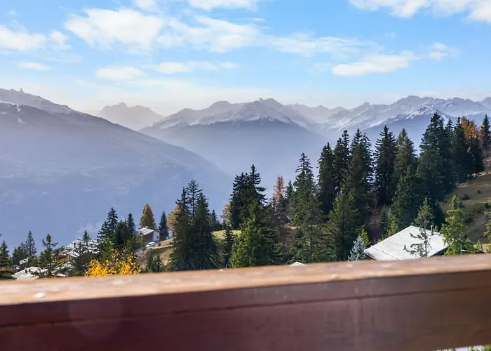 Appartamento Orion 302 Centre Du Village D Avec Vue Sur Les Alpes