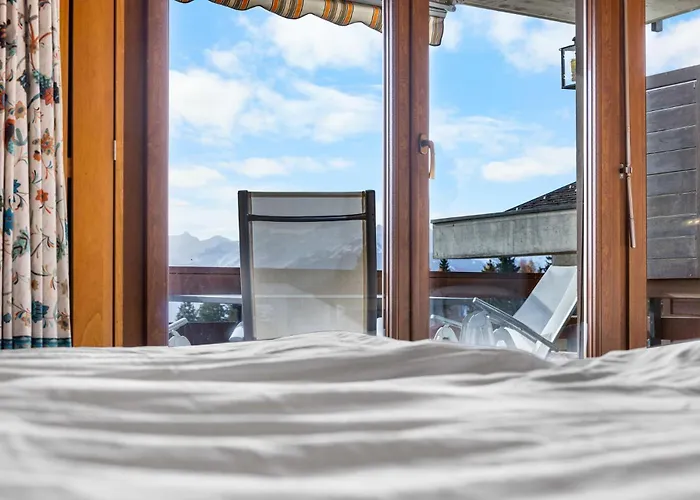 Appartamento Orion 302 Centre Du Village D Avec Vue Sur Les Alpes