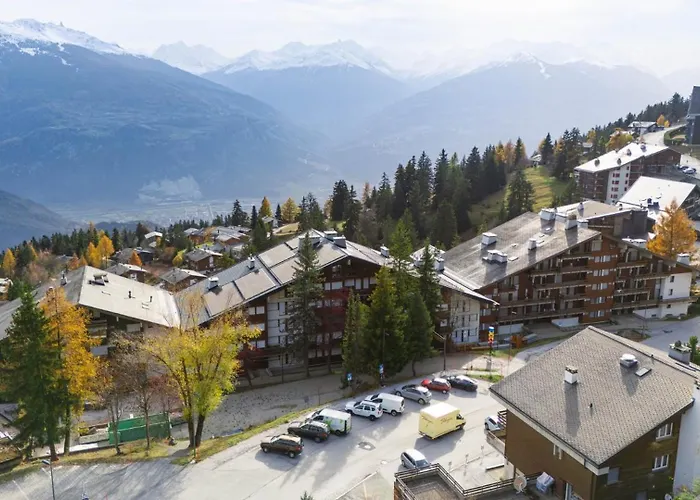 Apartment Orion 302 Centre Du Village D Avec Vue Sur Les Alpes Anzère