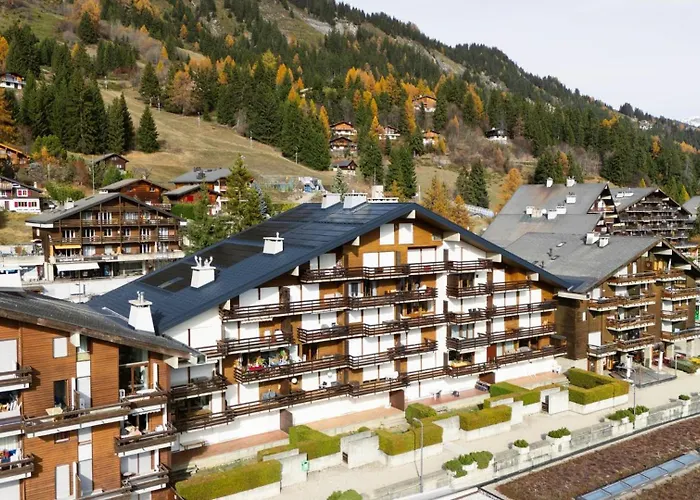 Orion 302 Centre Du Village D Avec Vue Sur Les Alpes * Anzère