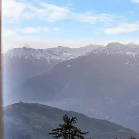 Orion 302 Centre Du Village D Avec Vue Sur Les Alpes 아파트 *